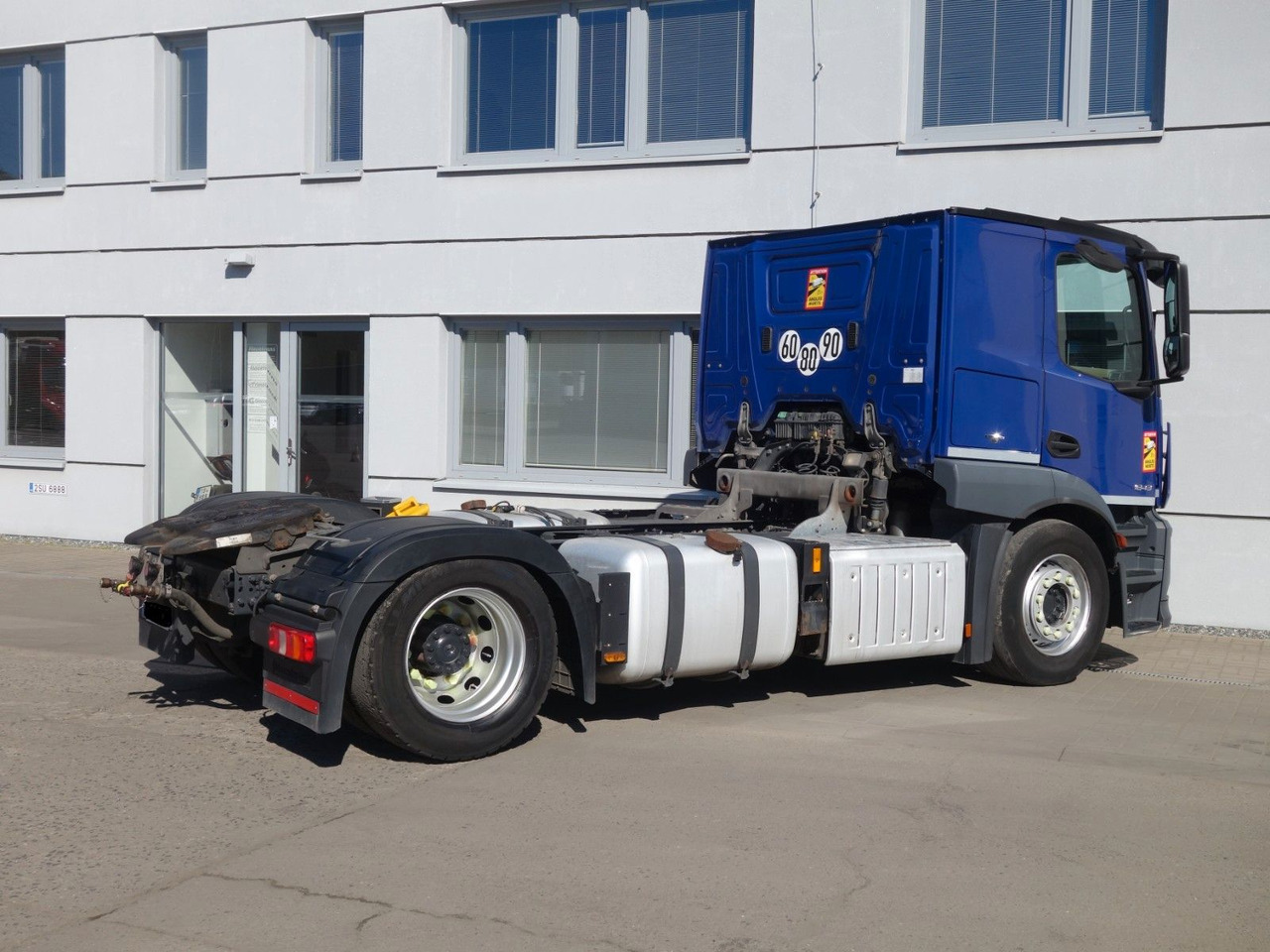 Mercedes-Benz Actros 1843 für Euro LOHR, Retarder, VDI Certifi - Vilkikas: foto 1 Mercedes-Benz Actros 1843 für Euro LOHR, Retarder, VDI Certifi - Vilkikas: foto 1