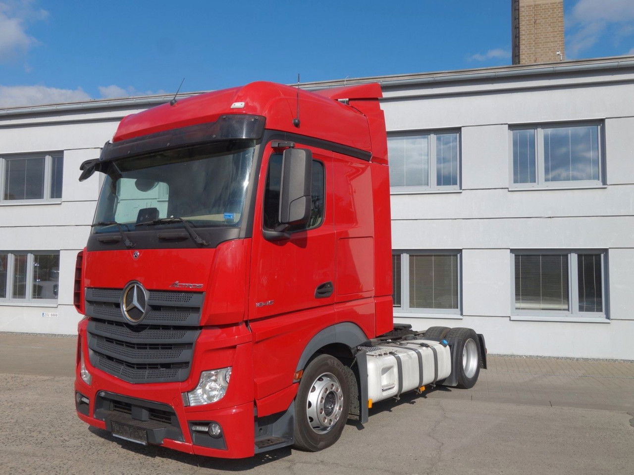 Mercedes-Benz Actros 1845 Lsnrl, Lowdeck, Standklima - Vilkikas: foto 2 Mercedes-Benz Actros 1845 Lsnrl, Lowdeck, Standklima - Vilkikas: foto 2