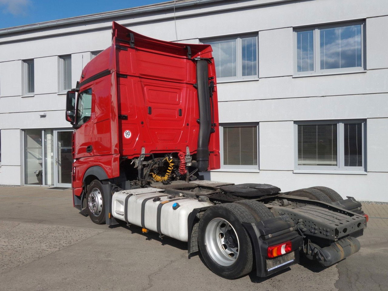 Mercedes-Benz Actros 1845 Lsnrl, Lowdeck, Standklima - Vilkikas: foto 4 Mercedes-Benz Actros 1845 Lsnrl, Lowdeck, Standklima - Vilkikas: foto 4