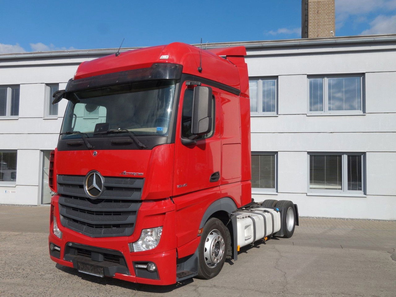 Mercedes-Benz Actros 1845 Lsnrl, Lowdeck, Standklima - Vilkikas: foto 1 Mercedes-Benz Actros 1845 Lsnrl, Lowdeck, Standklima - Vilkikas: foto 1