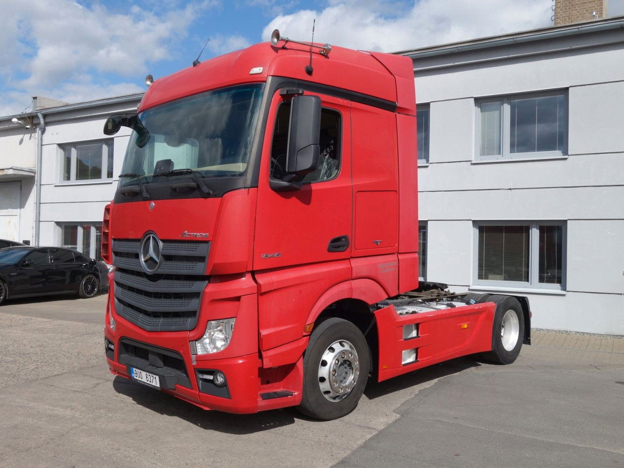 Mercedes-Benz Actros 1846 LS Standard Big Space - Vilkikas: foto 2 Mercedes-Benz Actros 1846 LS Standard Big Space - Vilkikas: foto 2