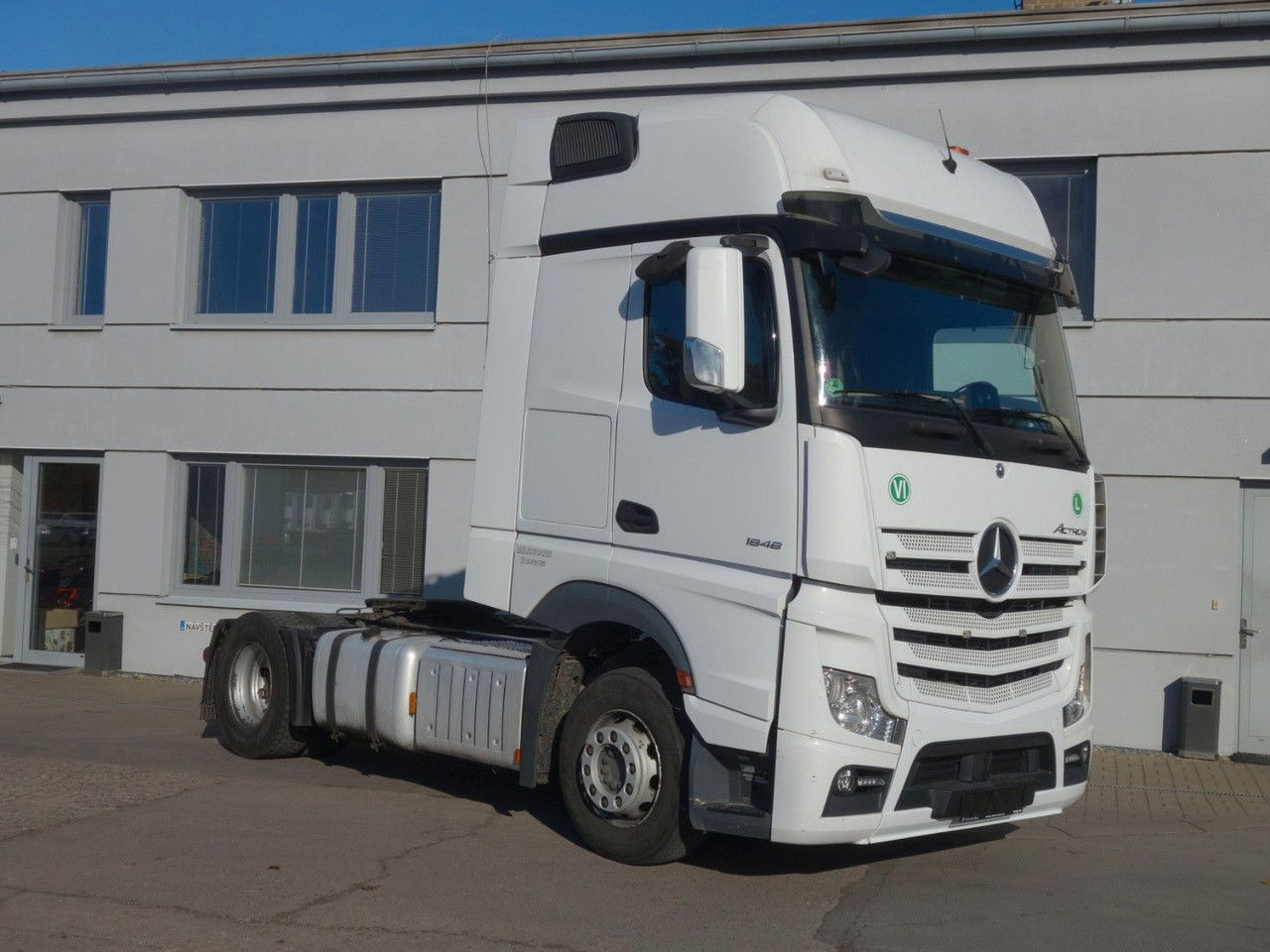 Mercedes-Benz Actros 1848 Giga Space, Standard - Vilkikas: foto 3 Mercedes-Benz Actros 1848 Giga Space, Standard - Vilkikas: foto 3
