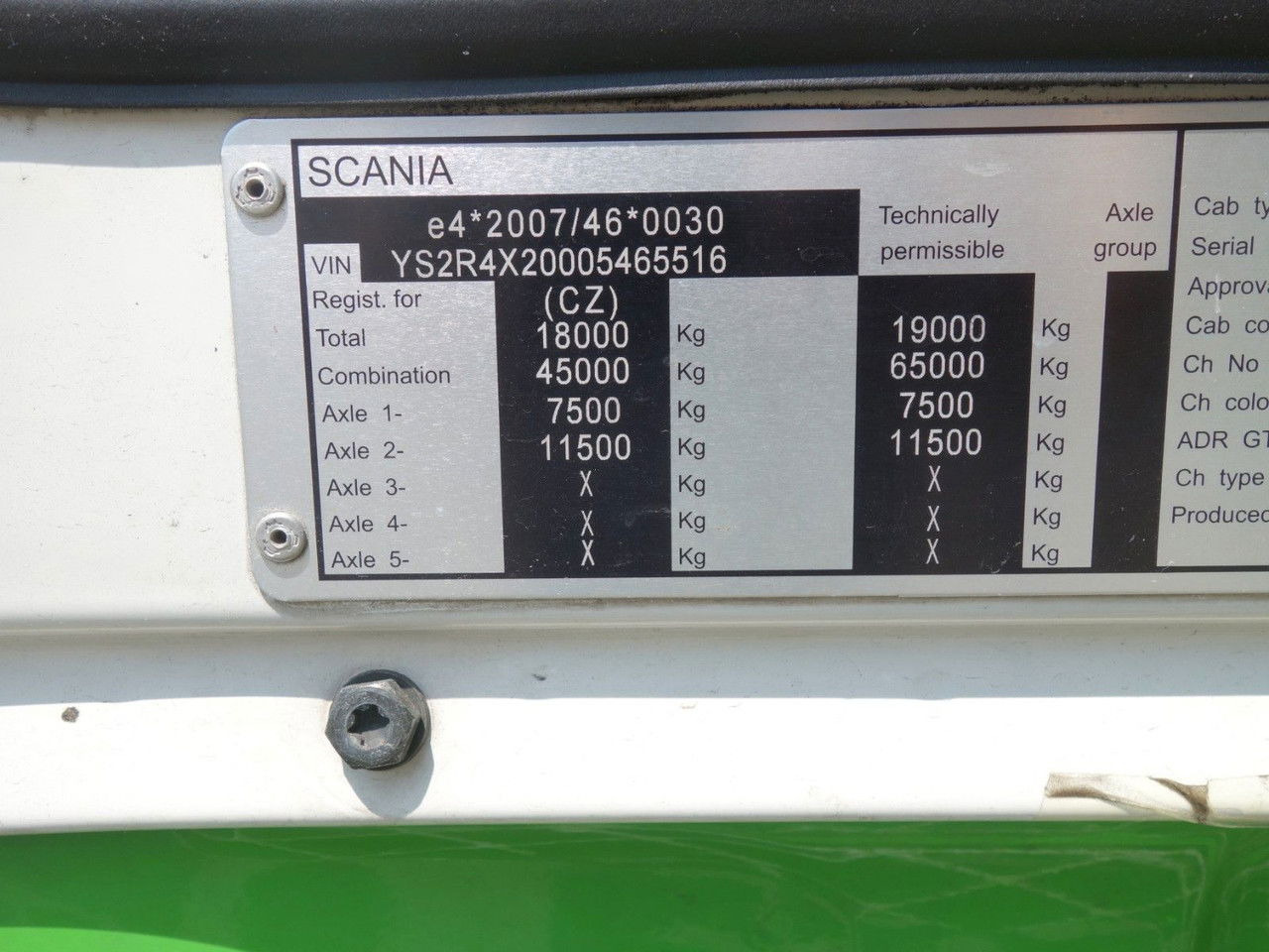 Vilkikas Scania R450 LD, Retarder, Topline: foto 10