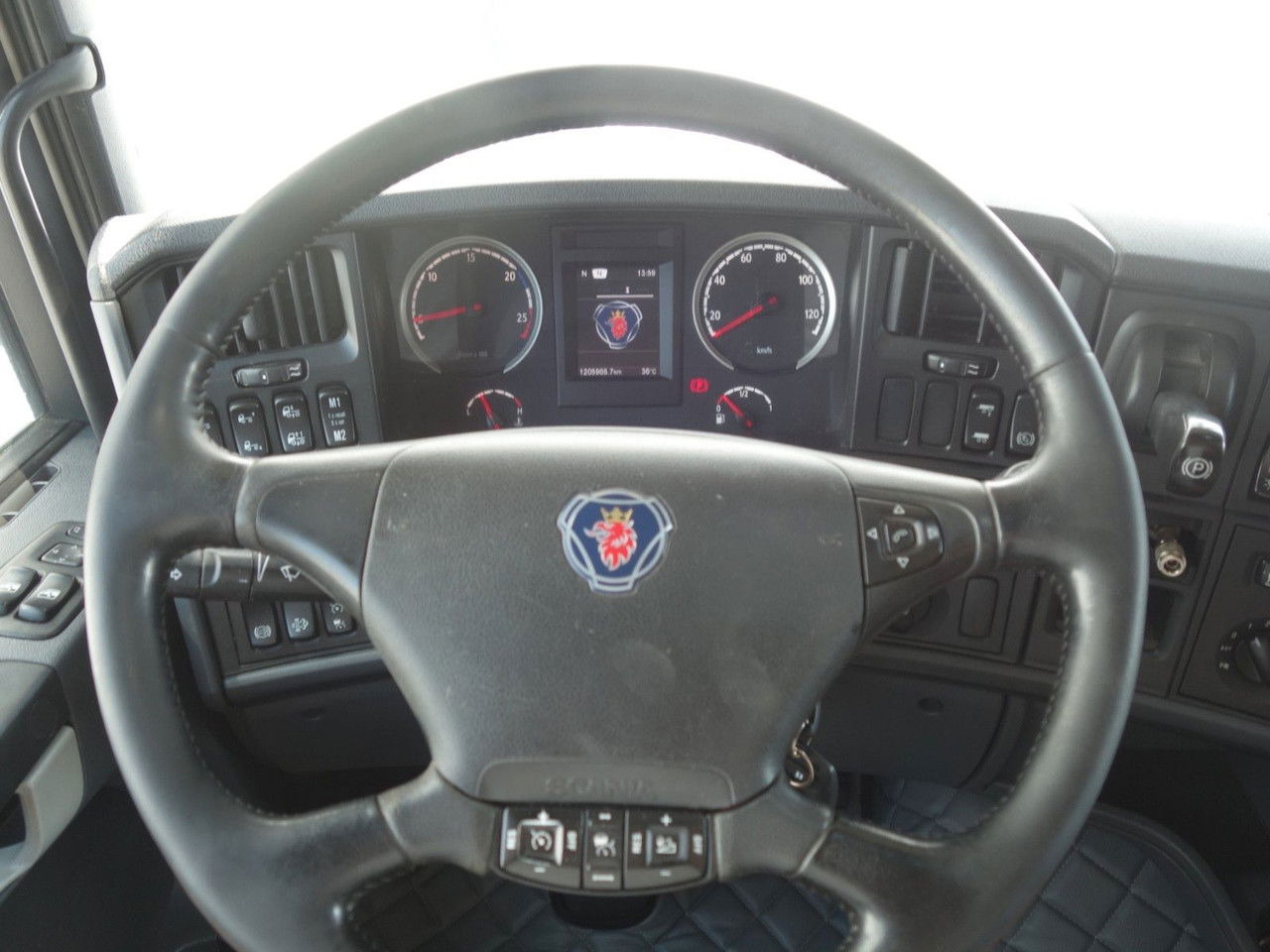 Vilkikas Scania R450 LD, Retarder, Topline: foto 16
