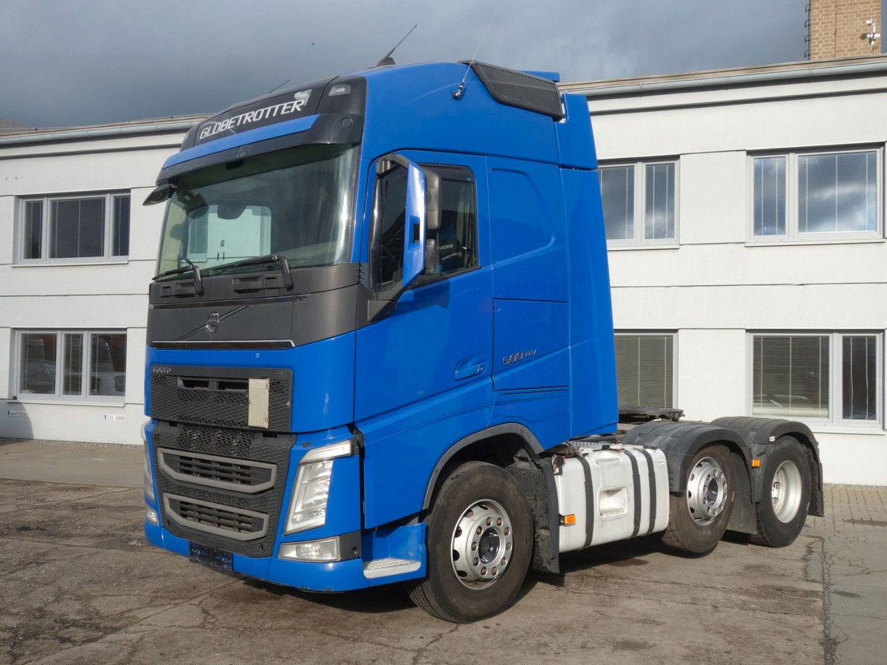 Volvo FH 13.500 EEV XL 6x2 Hydraulik kipper - Vilkikas: foto 3 Volvo FH 13.500 EEV XL 6x2 Hydraulik kipper - Vilkikas: foto 3
