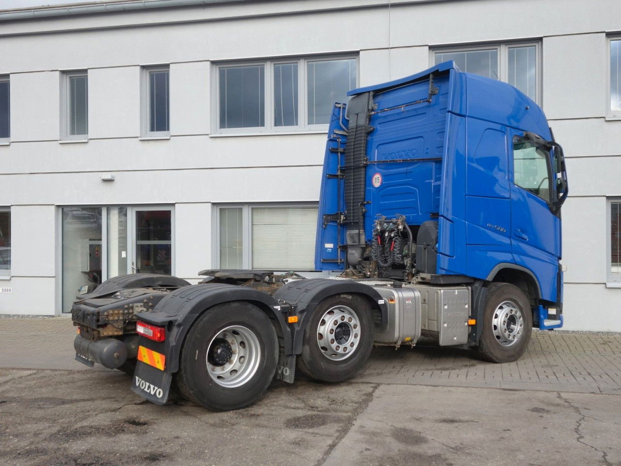 Volvo FH 13.500 EEV XL 6x2 Hydraulik kipper - Vilkikas: foto 5 Volvo FH 13.500 EEV XL 6x2 Hydraulik kipper - Vilkikas: foto 5