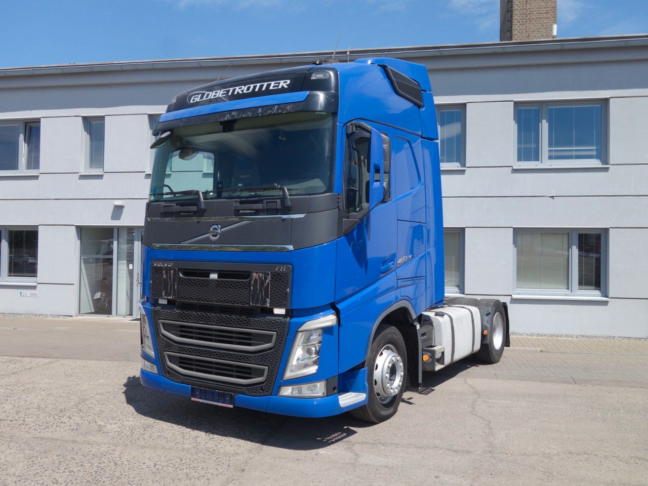 Volvo FH 460 EEV, Standard - Vilkikas: foto 1 Volvo FH 460 EEV, Standard - Vilkikas: foto 1