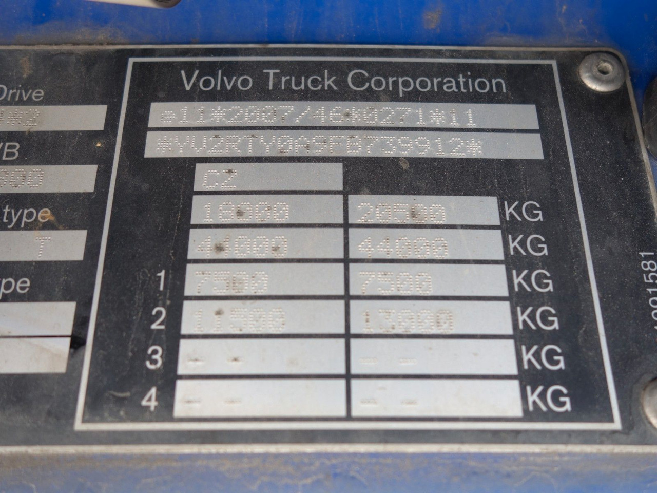 Vilkikas Volvo FH 460, Standard: foto 10