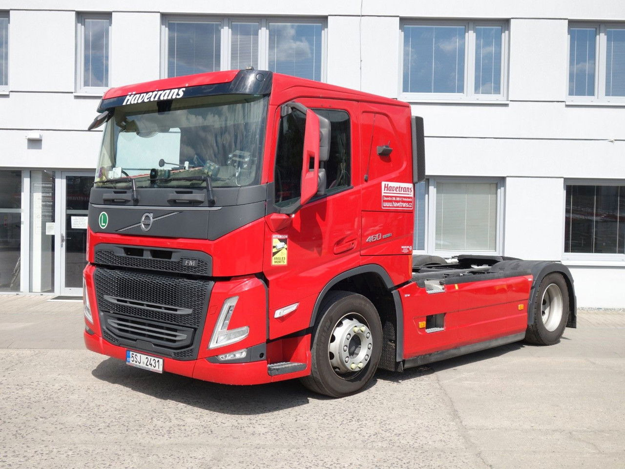 Volvo FM 13 460 PS, Retarder , fur Euro Lohr - Vilkikas: foto 1 Volvo FM 13 460 PS, Retarder , fur Euro Lohr - Vilkikas: foto 1