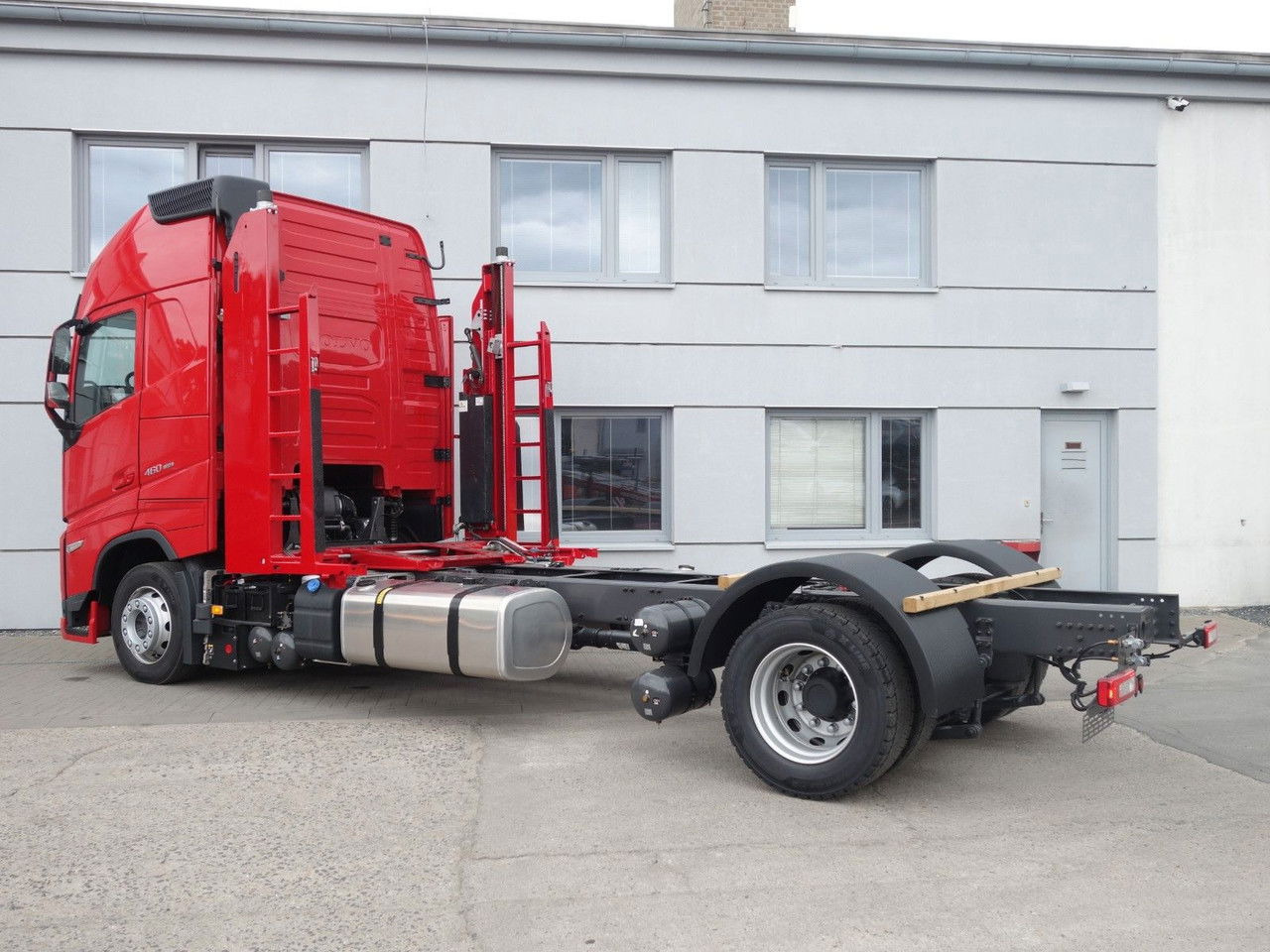 Volvo FH 13 XL 460 TC Neue fur Kassbohrer - Autovežis sunkvežimis: foto 5 Volvo FH 13 XL 460 TC Neue fur Kassbohrer - Autovežis sunkvežimis: foto 5
