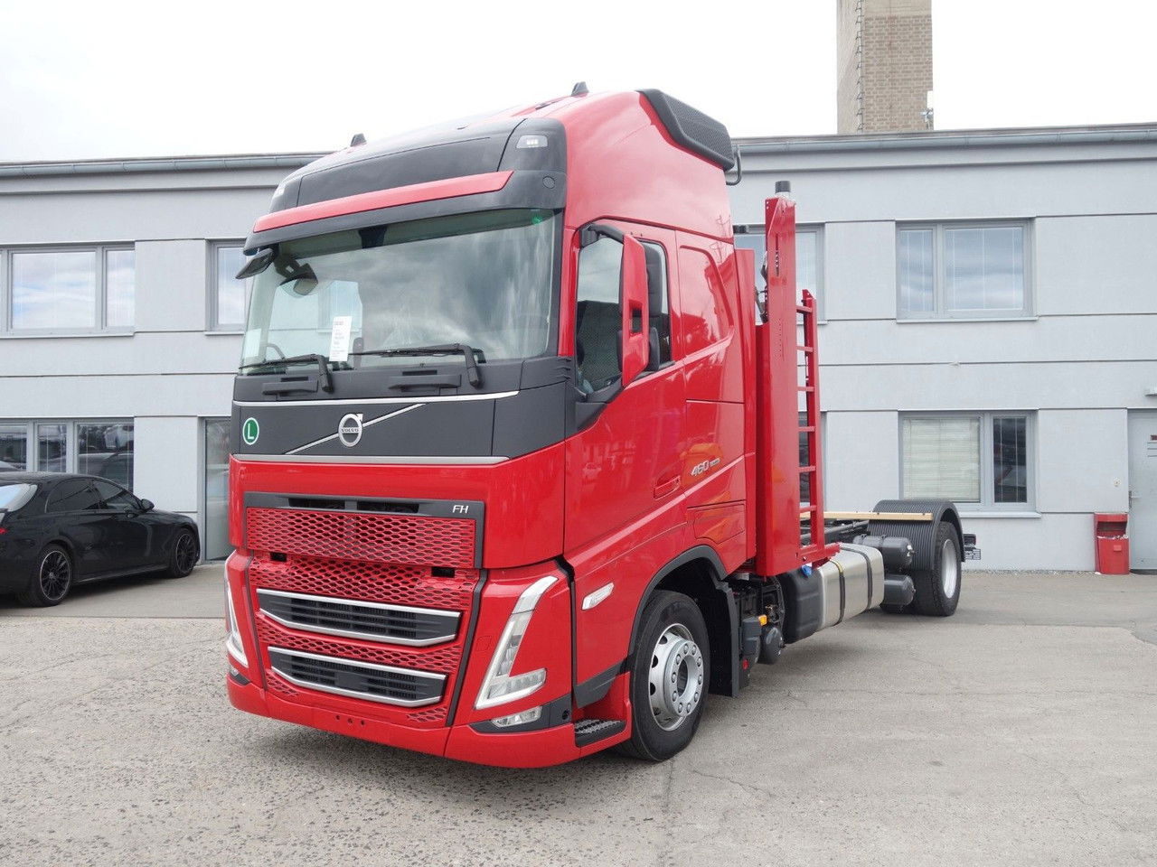Volvo FH 13 XL 460 TC Neue fur Kassbohrer - Autovežis sunkvežimis: foto 3 Volvo FH 13 XL 460 TC Neue fur Kassbohrer - Autovežis sunkvežimis: foto 3