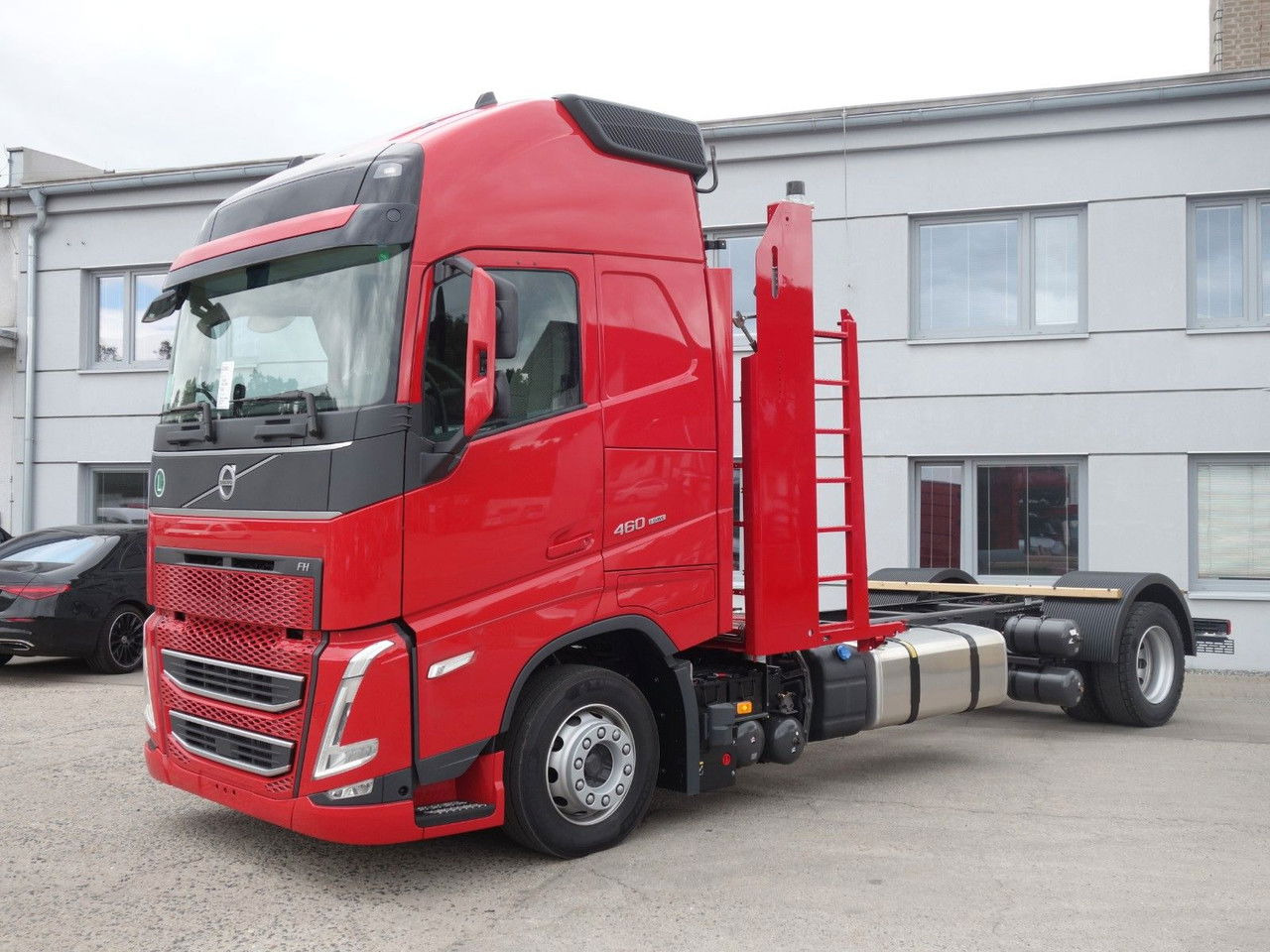 Volvo FH 13 XL 460 TC Neue fur Kassbohrer,Rolfo, Rimo - Važiuoklės sunkvežimis: foto 1 Volvo FH 13 XL 460 TC Neue fur Kassbohrer,Rolfo, Rimo - Važiuoklės sunkvežimis: foto 1