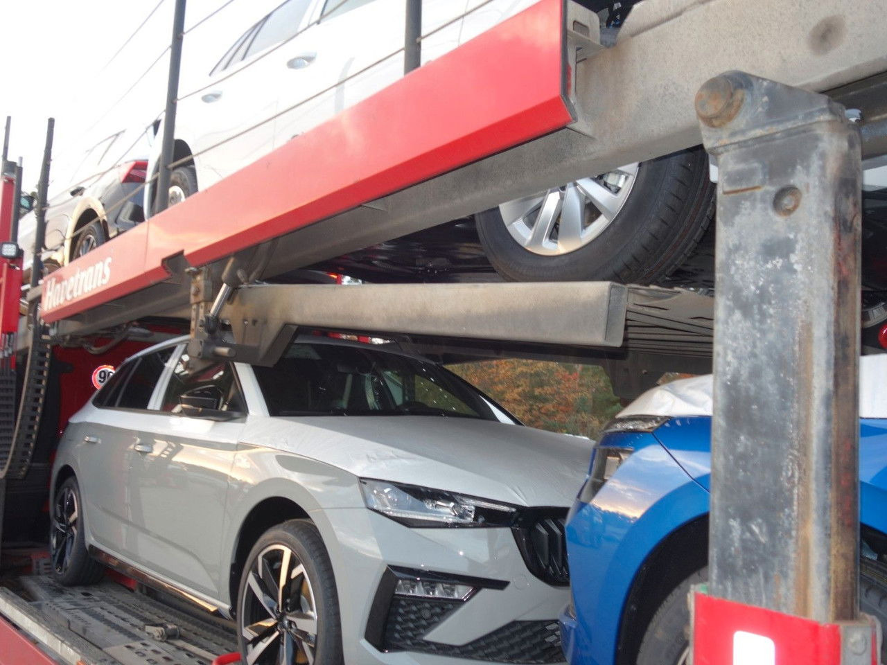 Volvo FM 13 460 6x2 Kässbohrer Metago - Supertrans - Autovežis sunkvežimis: foto 5 Volvo FM 13 460 6x2 Kässbohrer Metago - Supertrans - Autovežis sunkvežimis: foto 5