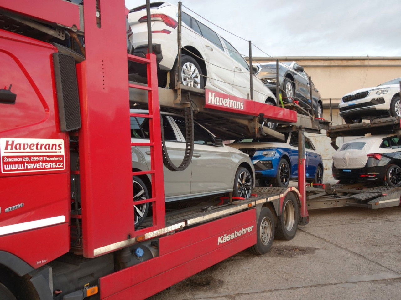 Volvo FM 13 460 6x2 Kässbohrer Metago - Supertrans - Autovežis sunkvežimis: foto 3 Volvo FM 13 460 6x2 Kässbohrer Metago - Supertrans - Autovežis sunkvežimis: foto 3