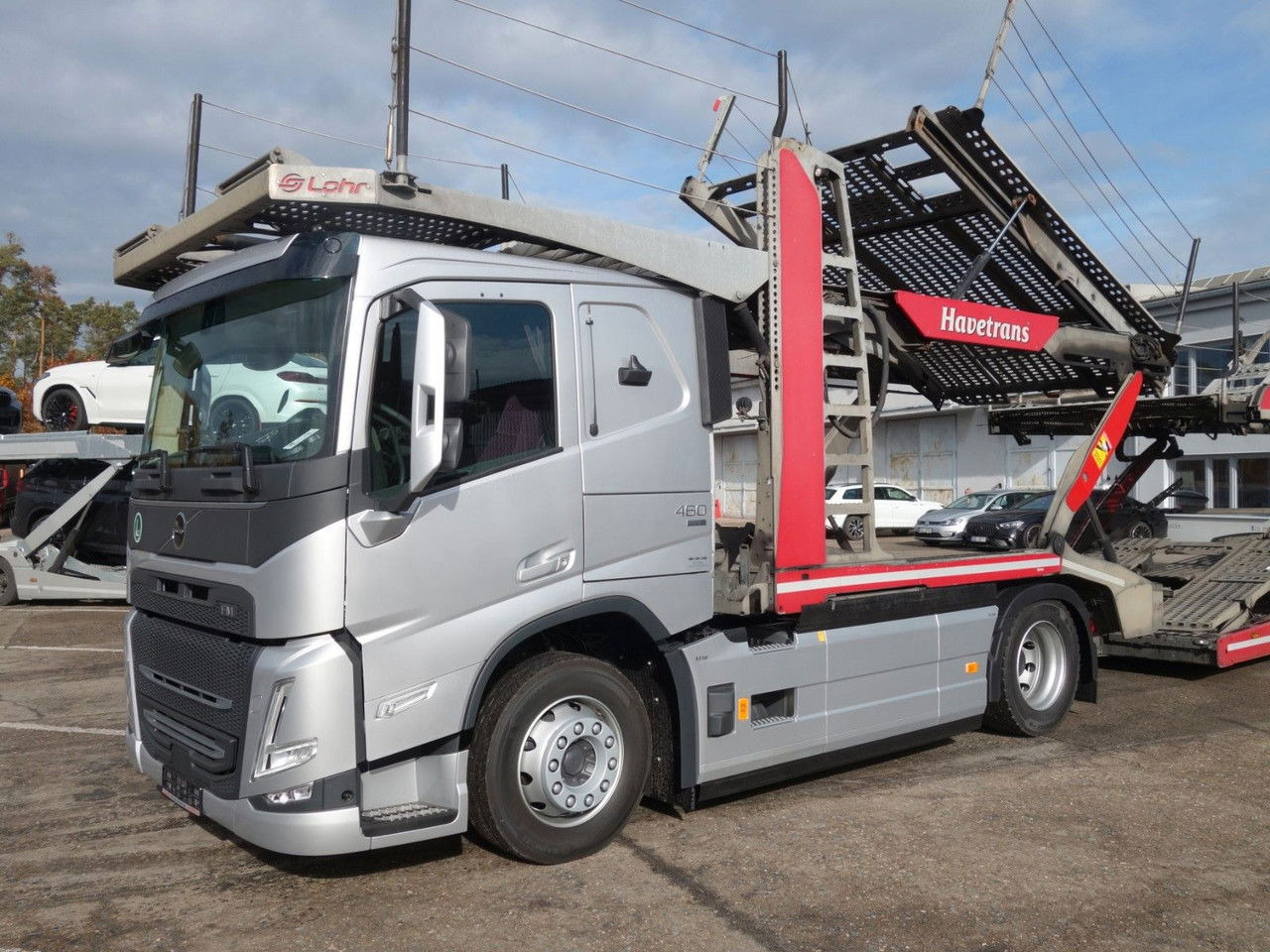 Volvo FM 13 460 Neue, Retarder , Euro Lohr 2018 - Autovežis sunkvežimis: foto 3 Volvo FM 13 460 Neue, Retarder , Euro Lohr 2018 - Autovežis sunkvežimis: foto 3