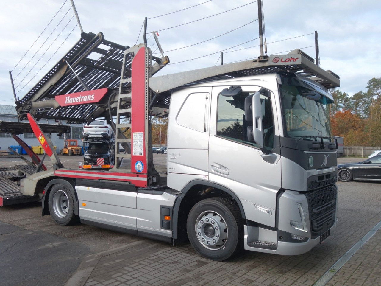 Volvo FM 13 460 Neue, Retarder , Euro Lohr 2018 - Autovežis sunkvežimis: foto 5 Volvo FM 13 460 Neue, Retarder , Euro Lohr 2018 - Autovežis sunkvežimis: foto 5