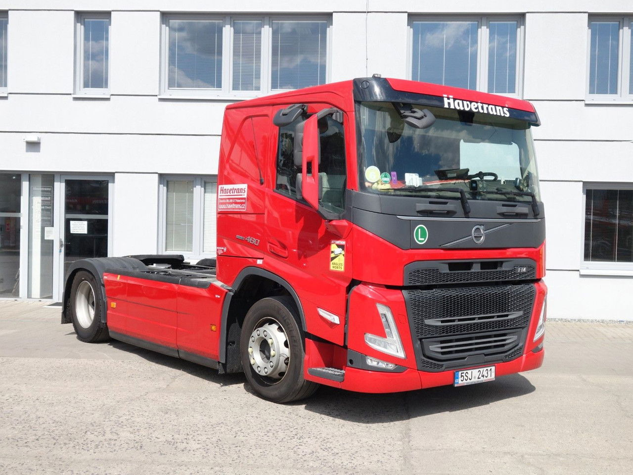 Volvo FM 13 460 PS, Retarder , fur Euro Lohr - Autovežis sunkvežimis: foto 2 Volvo FM 13 460 PS, Retarder , fur Euro Lohr - Autovežis sunkvežimis: foto 2