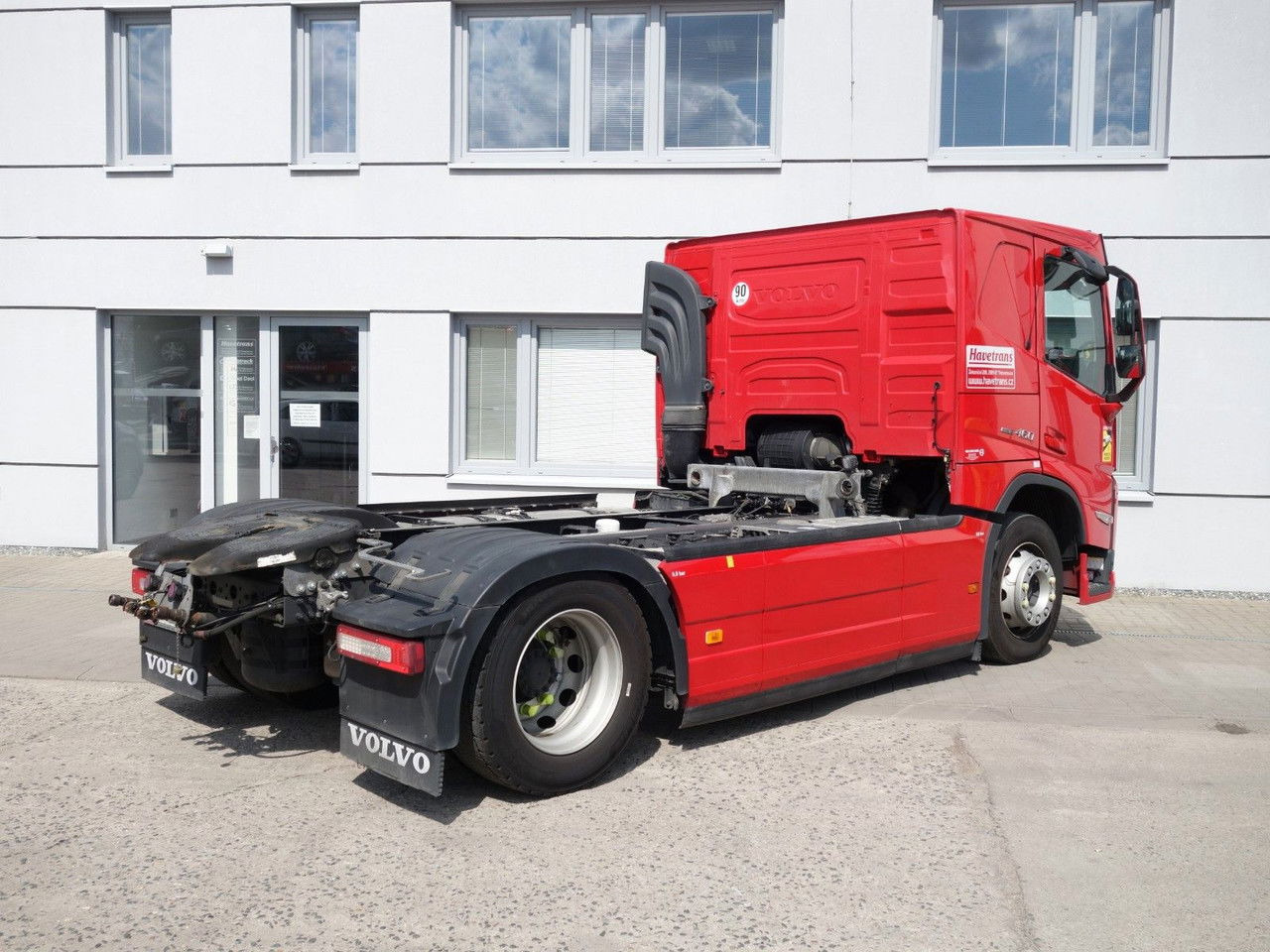 Volvo FM 13 460 PS, Retarder , fur Euro Lohr - Autovežis sunkvežimis: foto 4 Volvo FM 13 460 PS, Retarder , fur Euro Lohr - Autovežis sunkvežimis: foto 4