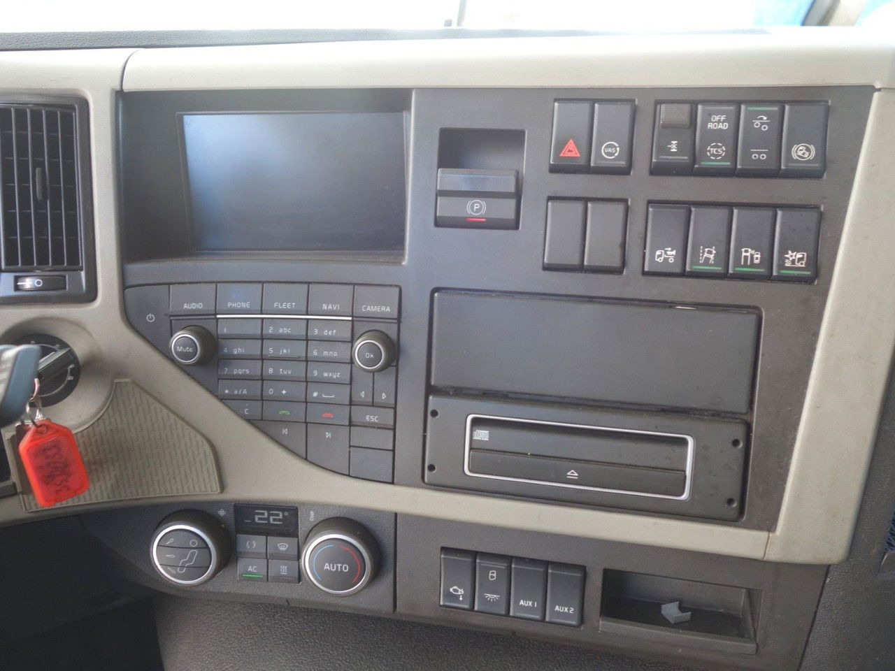 Autovežis sunkvežimis Volvo FM 460 6x2 Fahrgestell für Autotransporter: foto 16 Autovežis sunkvežimis Volvo FM 460 6x2 Fahrgestell für Autotransporter: foto 16