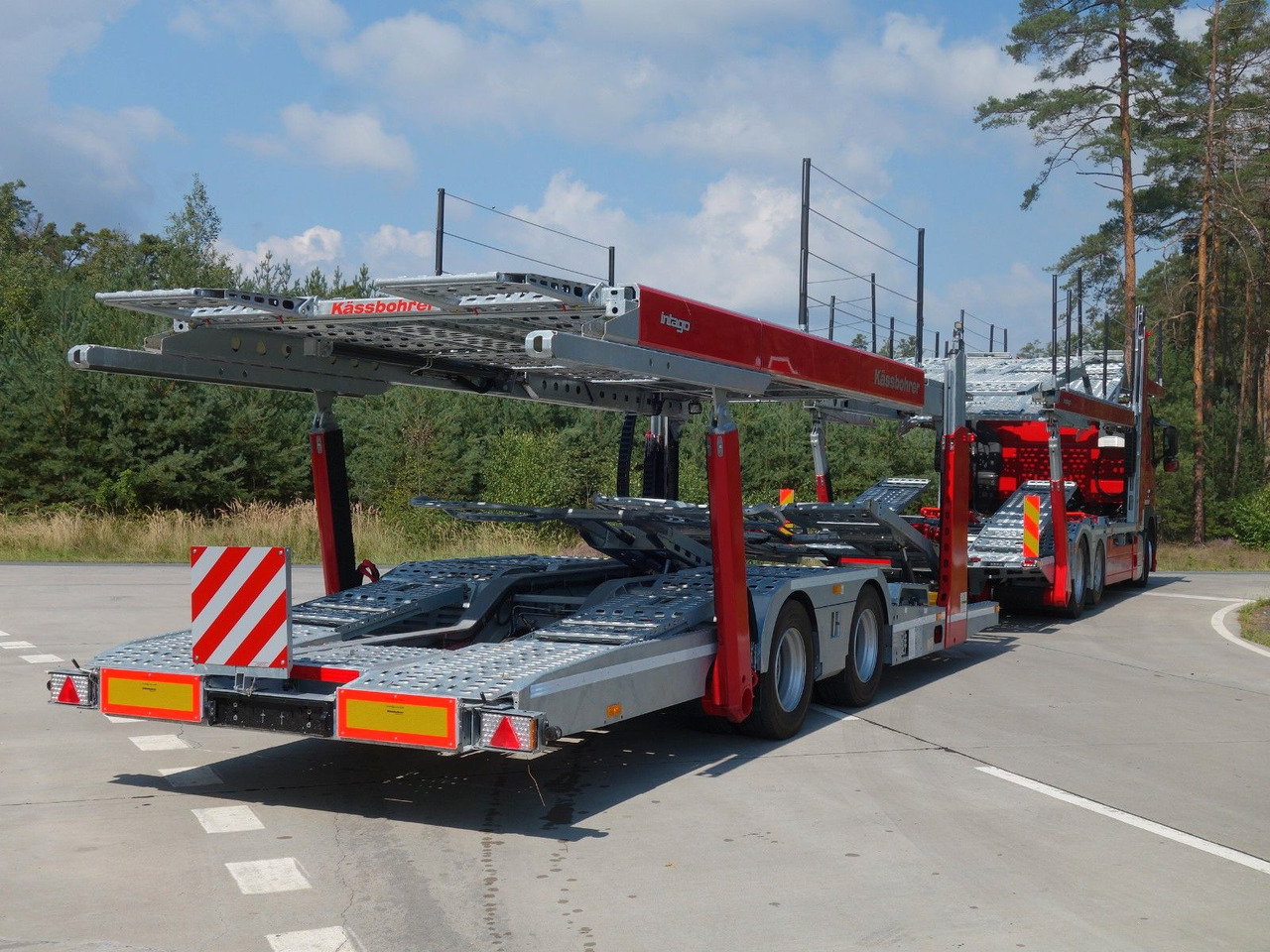 Volvo FM 460 6x2 Kassbohre Metago Pro / Intago tt, VDI - Autovežis sunkvežimis: foto 4 Volvo FM 460 6x2 Kassbohre Metago Pro / Intago tt, VDI - Autovežis sunkvežimis: foto 4
