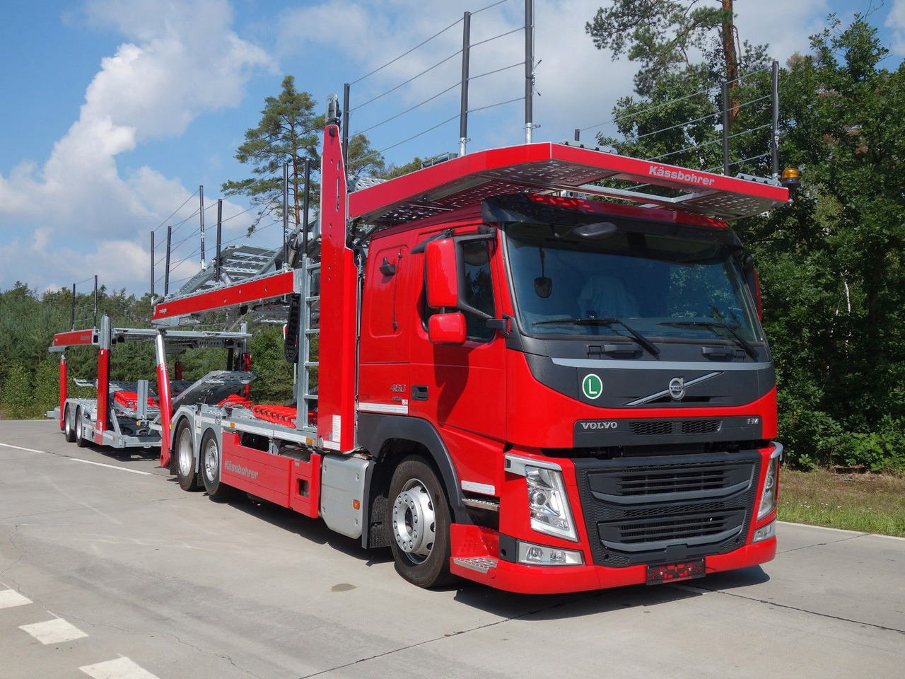 Volvo FM 460 6x2 Kassbohre Metago Pro / Intago tt, VDI - Autovežis sunkvežimis: foto 2 Volvo FM 460 6x2 Kassbohre Metago Pro / Intago tt, VDI - Autovežis sunkvežimis: foto 2