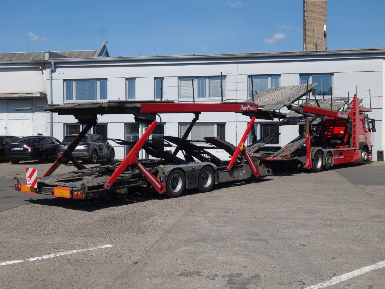 Volvo FM 460 6x2 Kassbohre Metago Pro / Intago tt, VDI Volvo FM 460 6x2 Kassbohre Metago / Supertrans - Autovežis sunkvežimis: foto 3 Volvo FM 460 6x2 Kassbohre Metago Pro / Intago tt, VDI Volvo FM 460 6x2 Kassbohre Metago / Supertrans - Autovežis sunkvežimis: foto 3