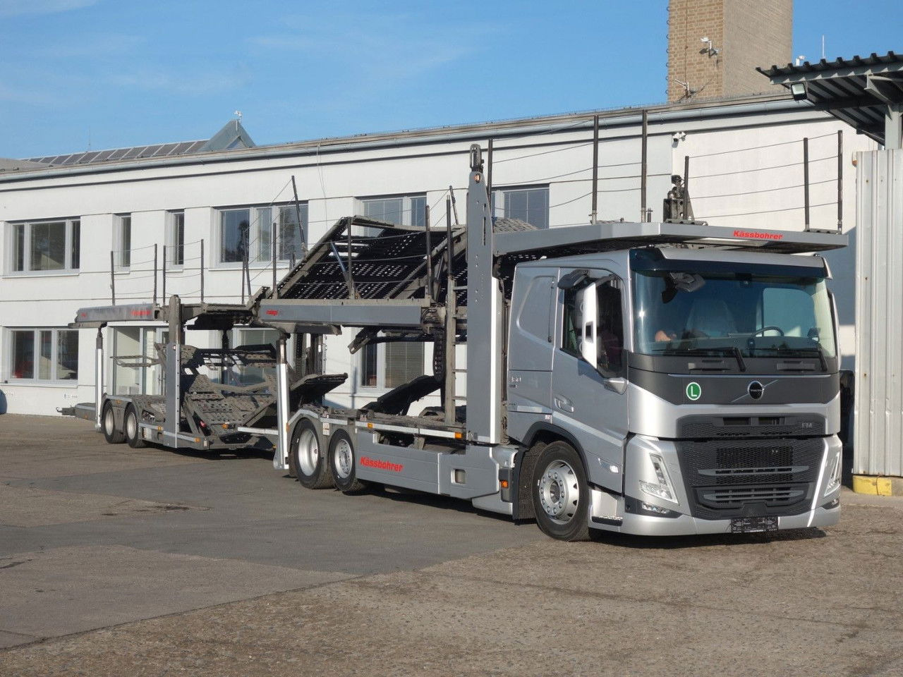 Volvo FM 460 6x2 Kassbohrer Metago / Intago tt, VDI - Autovežis sunkvežimis: foto 2 Volvo FM 460 6x2 Kassbohrer Metago / Intago tt, VDI - Autovežis sunkvežimis: foto 2