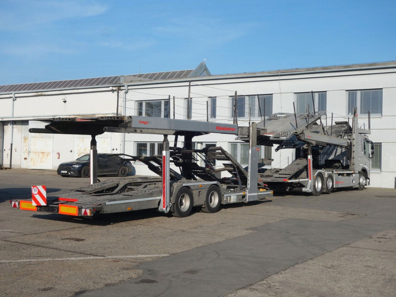 Volvo FM 460 6x2 Kassbohrer Metago / Intago tt, VDI - Autovežis sunkvežimis: foto 5 Volvo FM 460 6x2 Kassbohrer Metago / Intago tt, VDI - Autovežis sunkvežimis: foto 5