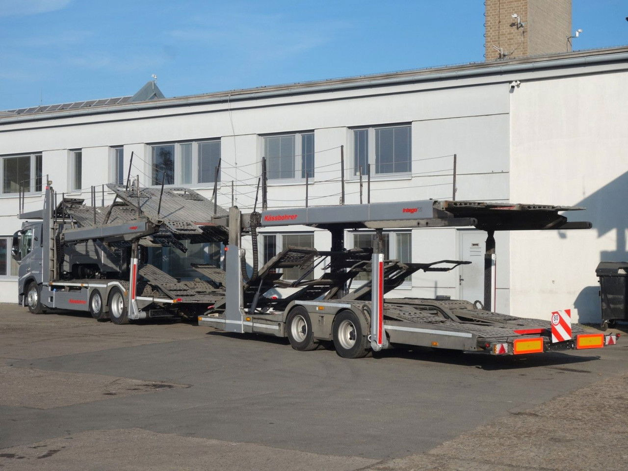 Volvo FM 460 6x2 Kassbohrer Metago / Intago tt, VDI - Autovežis sunkvežimis: foto 3 Volvo FM 460 6x2 Kassbohrer Metago / Intago tt, VDI - Autovežis sunkvežimis: foto 3