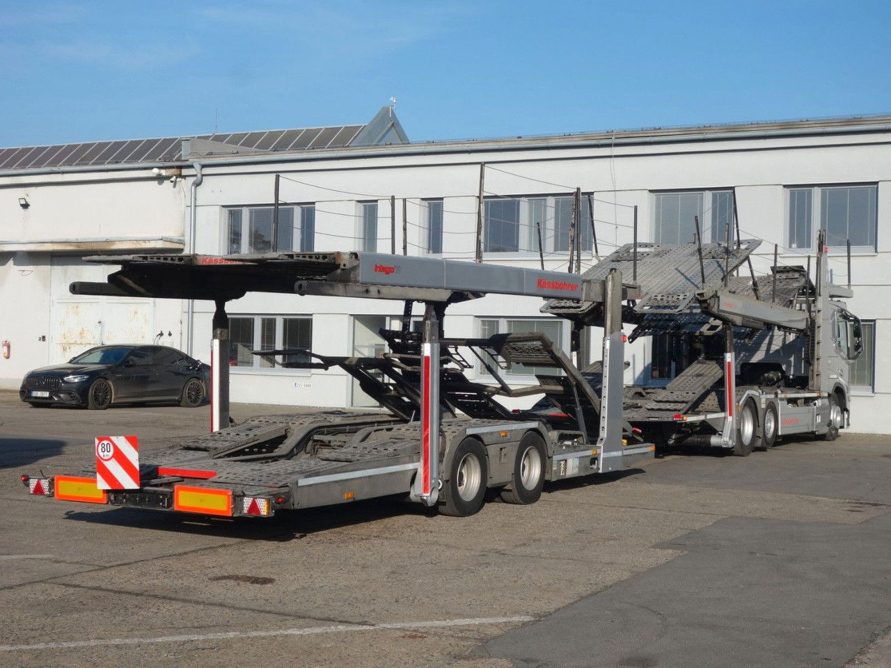 Volvo FM 460 6x2 Kassbohrer Metago / Intago tt, VDI - Autovežis sunkvežimis: foto 4 Volvo FM 460 6x2 Kassbohrer Metago / Intago tt, VDI - Autovežis sunkvežimis: foto 4