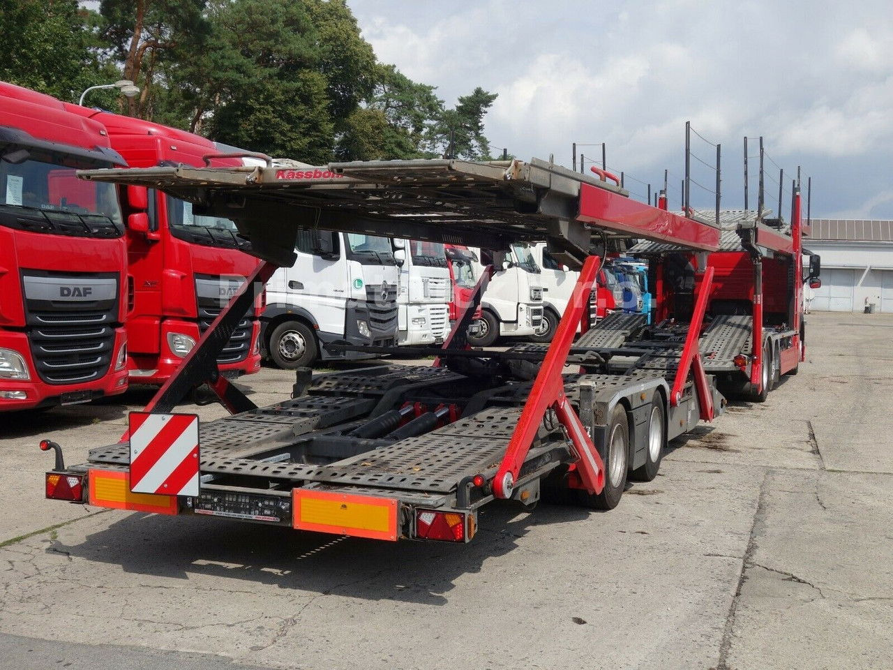 Volvo FM 460 6x2 Kassbohrer Metago/Supertrans - Autovežis sunkvežimis: foto 3 Volvo FM 460 6x2 Kassbohrer Metago/Supertrans - Autovežis sunkvežimis: foto 3