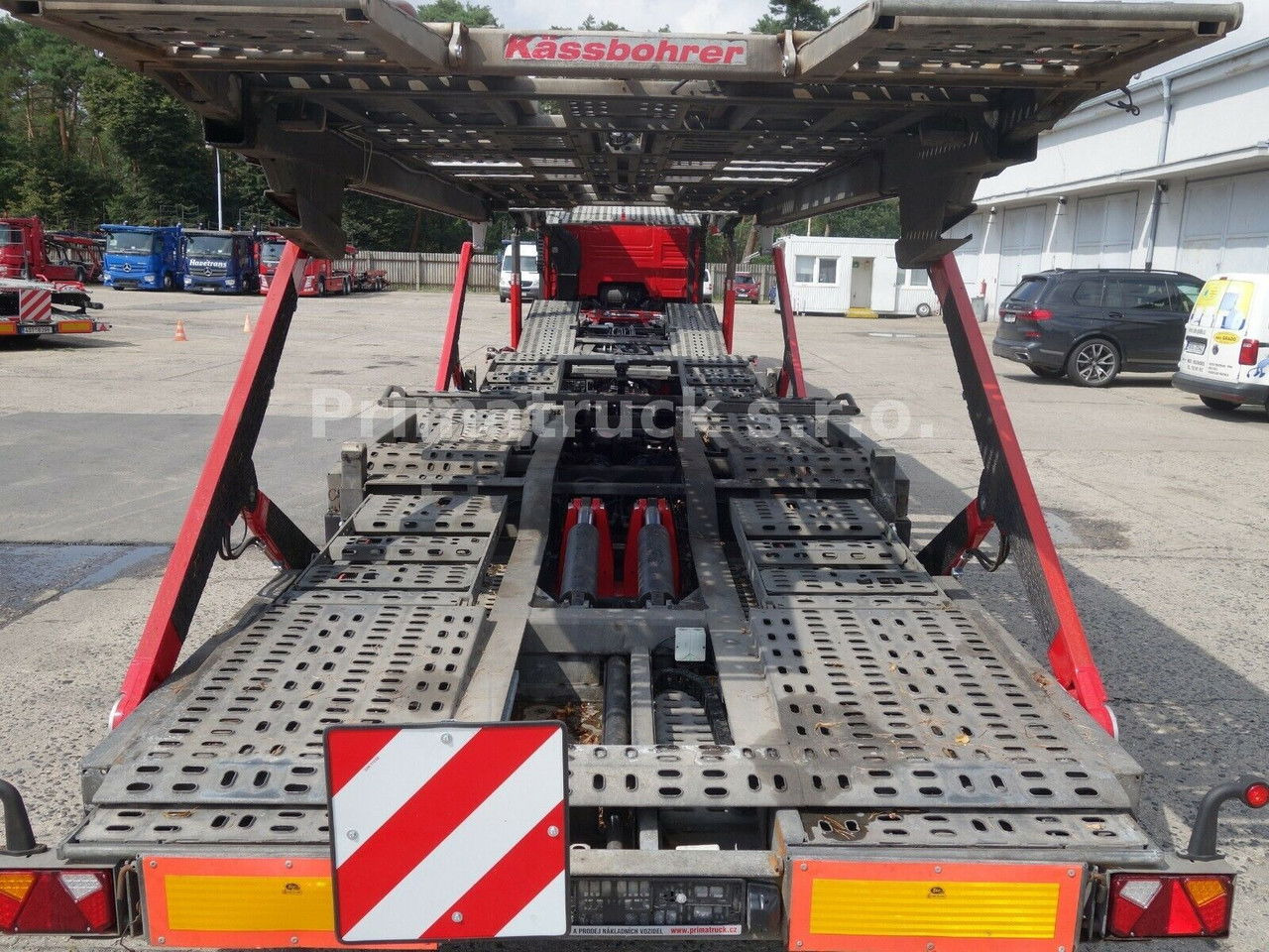 Volvo FM 460 6x2 Kassbohrer Metago/Supertrans - Autovežis sunkvežimis: foto 5 Volvo FM 460 6x2 Kassbohrer Metago/Supertrans - Autovežis sunkvežimis: foto 5