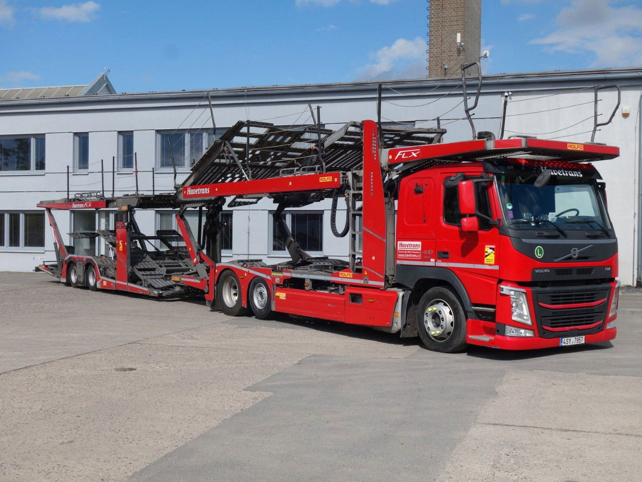 Volvo FM 460 6x2 Rolfo FLX, VDI Certifikation - Autovežis sunkvežimis: foto 3 Volvo FM 460 6x2 Rolfo FLX, VDI Certifikation - Autovežis sunkvežimis: foto 3