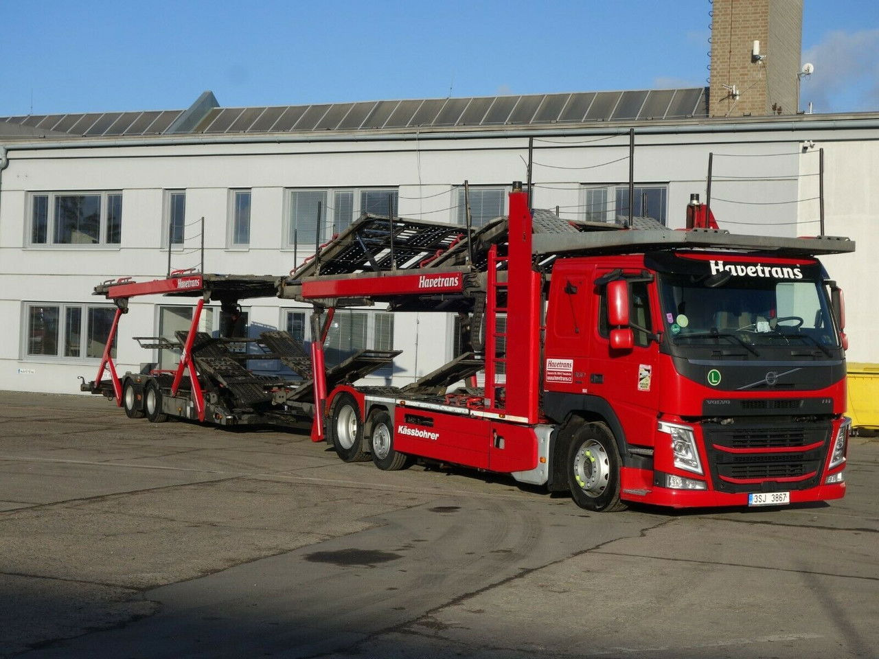 Volvo FM 460 FM13 6x2, Kässbohrer Metago/Supertrans - Autovežis sunkvežimis: foto 3 Volvo FM 460 FM13 6x2, Kässbohrer Metago/Supertrans - Autovežis sunkvežimis: foto 3