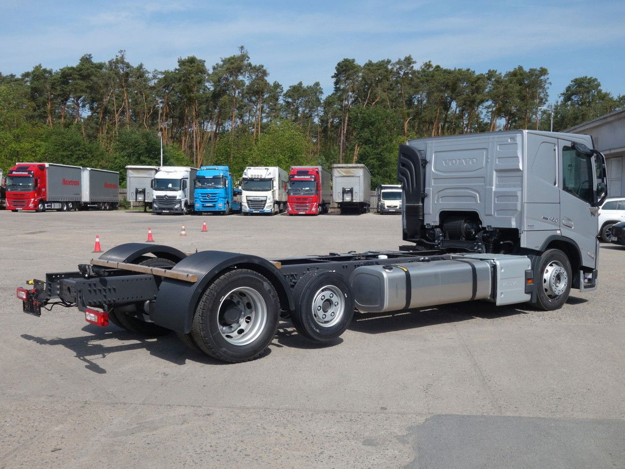 Volvo FM 460 FM13 6x2 Neue RTO , Kassbohrer, Rolfo, Rimo - Autovežis sunkvežimis: foto 4 Volvo FM 460 FM13 6x2 Neue RTO , Kassbohrer, Rolfo, Rimo - Autovežis sunkvežimis: foto 4
