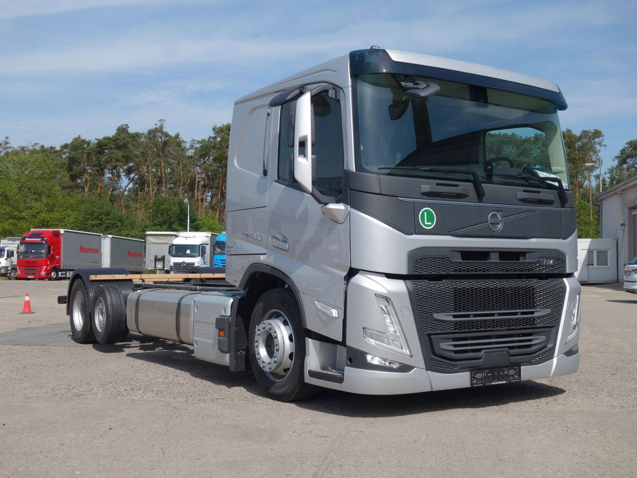 Volvo FM 460 FM13 6x2 Neue RTO , Kassbohrer, Rolfo, Rimo - Autovežis sunkvežimis: foto 3 Volvo FM 460 FM13 6x2 Neue RTO , Kassbohrer, Rolfo, Rimo - Autovežis sunkvežimis: foto 3