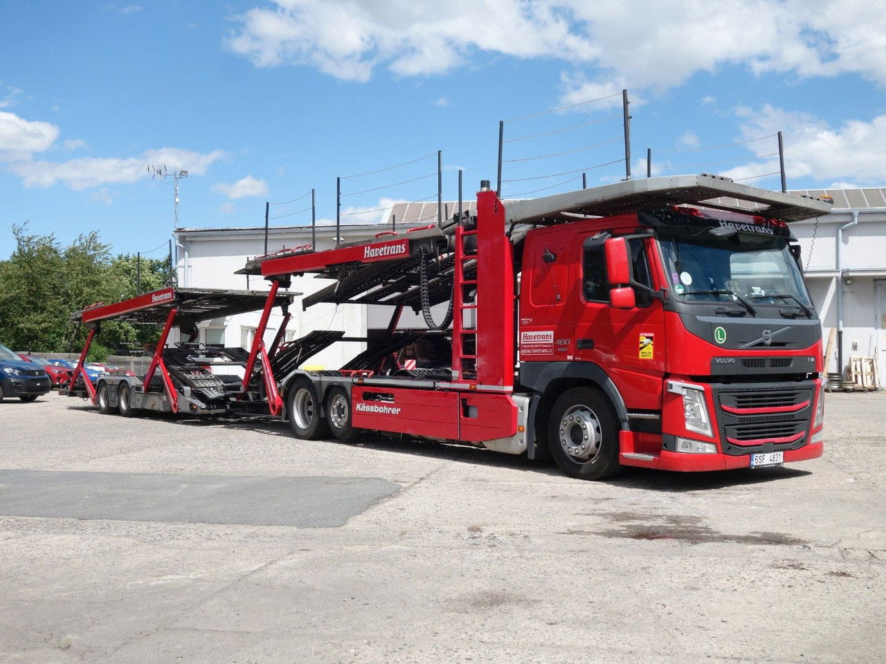 Volvo FM 460 FM13 Kässbohrer 6x2 Supertrans / Supertrans - Autovežis sunkvežimis: foto 2 Volvo FM 460 FM13 Kässbohrer 6x2 Supertrans / Supertrans - Autovežis sunkvežimis: foto 2