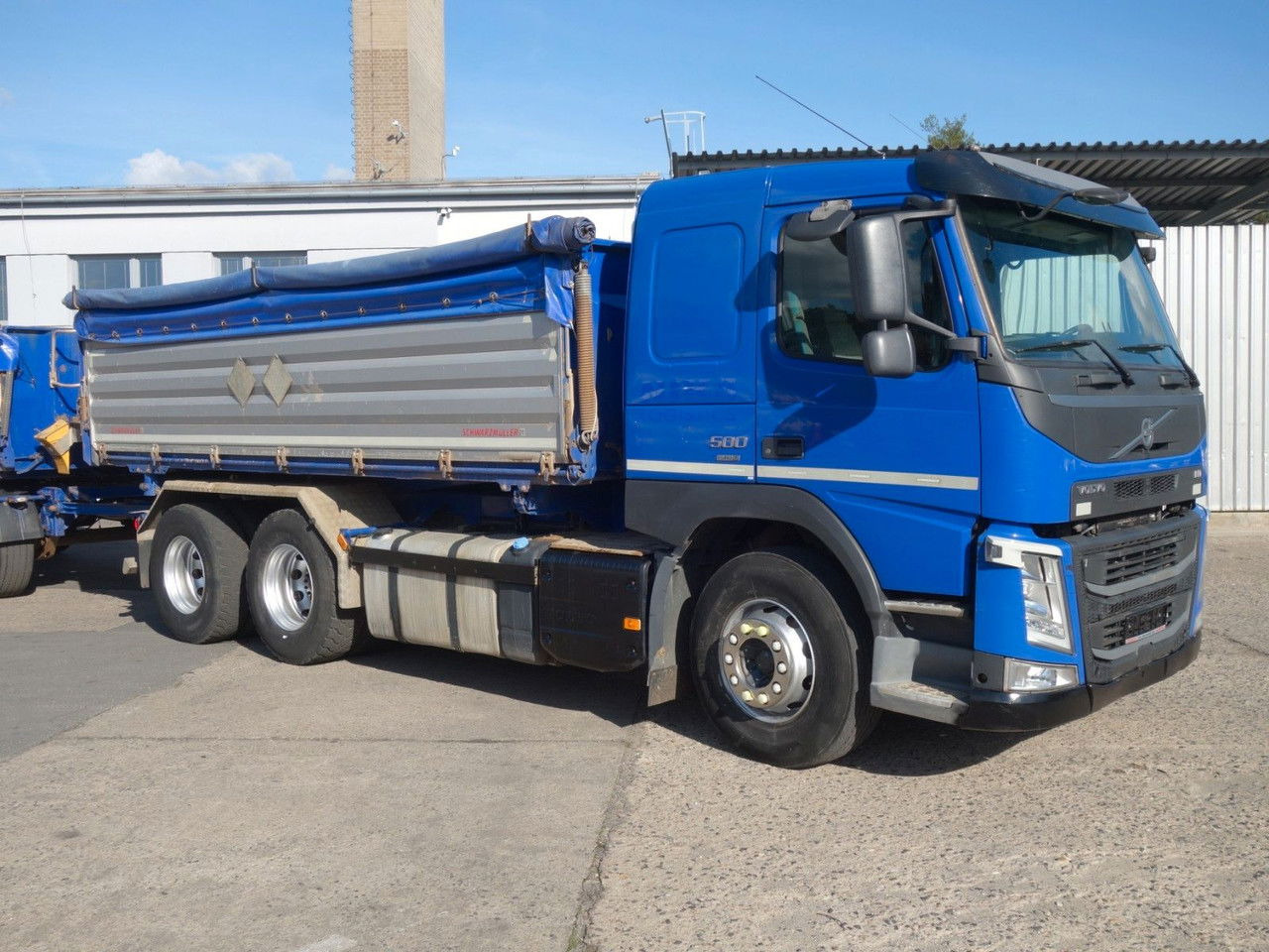 Volvo FM 500 6x4, Dreiseitenkipper Schwarzmüller - Savivartis sunkvežimis: foto 2 Volvo FM 500 6x4, Dreiseitenkipper Schwarzmüller - Savivartis sunkvežimis: foto 2
