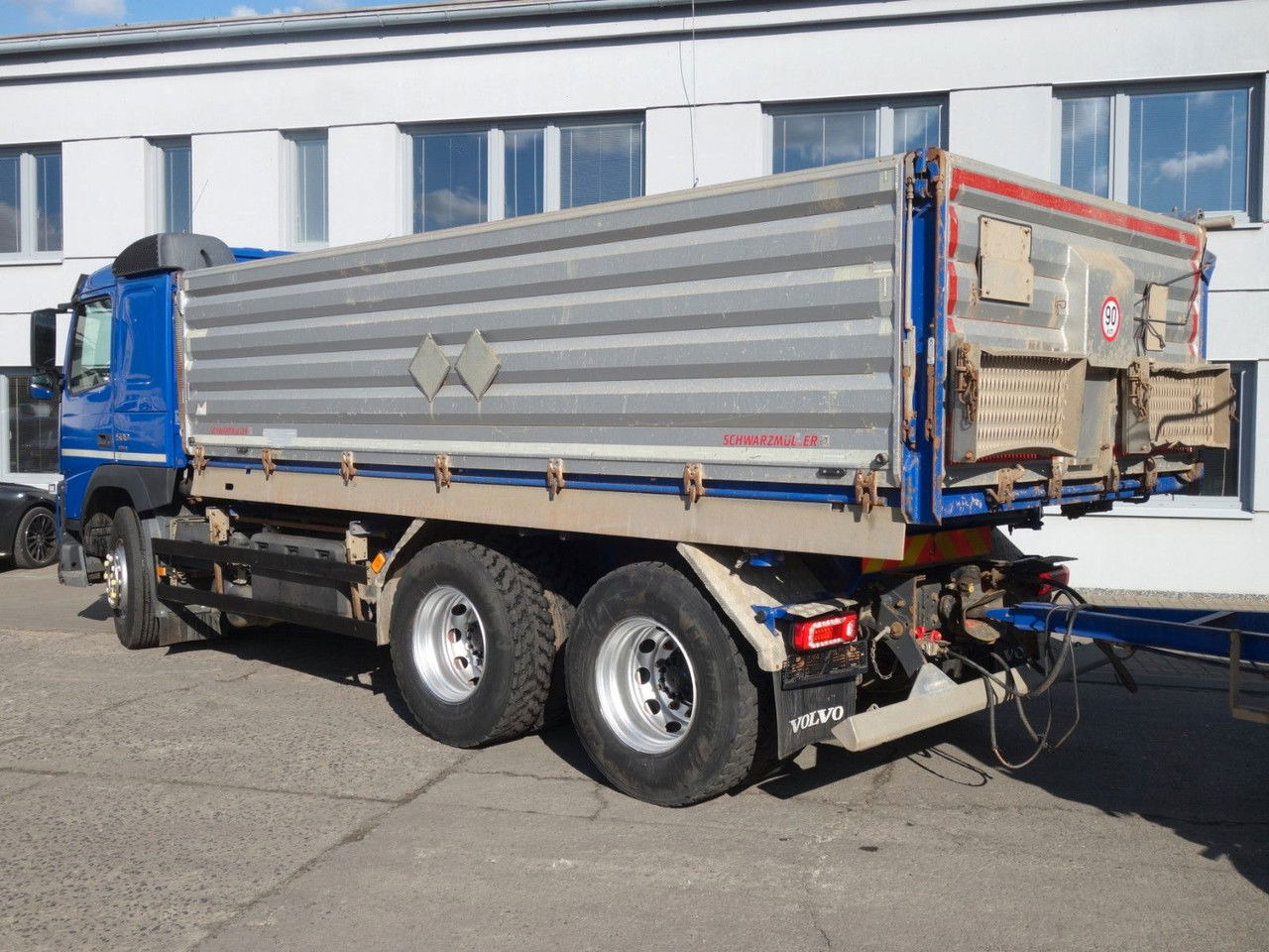 Volvo FM 500 6x4, Dreiseitenkipper Schwarzmüller - Savivartis sunkvežimis: foto 3 Volvo FM 500 6x4, Dreiseitenkipper Schwarzmüller - Savivartis sunkvežimis: foto 3