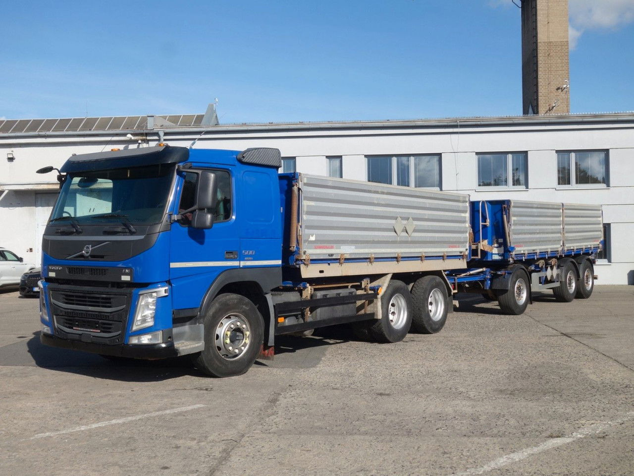 Volvo FM 500 6x4, Dreiseitenkipper Schwarzmüller - Savivartis sunkvežimis: foto 4 Volvo FM 500 6x4, Dreiseitenkipper Schwarzmüller - Savivartis sunkvežimis: foto 4