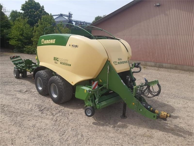 Krone Big Pack 1290 HDP II XC m. Balecollect 1230 - Stačiakampių ryšulių presas: foto 2 Krone Big Pack 1290 HDP II XC m. Balecollect 1230 - Stačiakampių ryšulių presas: foto 2