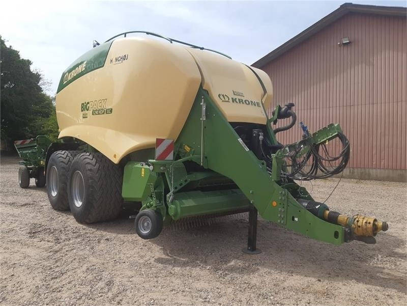 Krone Big Pack 1290 HDP II XC m. Balecollect 1230 - Stačiakampių ryšulių presas: foto 5 Krone Big Pack 1290 HDP II XC m. Balecollect 1230 - Stačiakampių ryšulių presas: foto 5