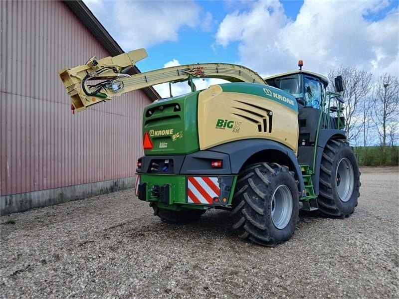 Krone Big X 630 - Pašarų kombainas: foto 3 Krone Big X 630 - Pašarų kombainas: foto 3