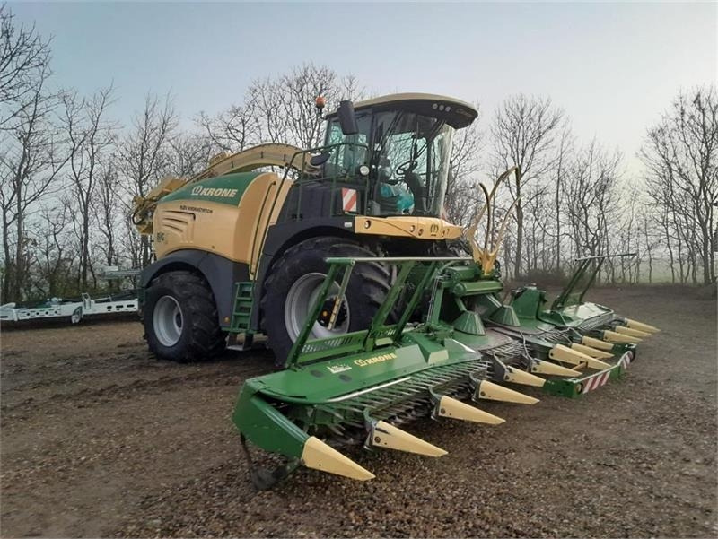 Pašarų kombainas Krone Big X 630: foto 9 Pašarų kombainas Krone Big X 630: foto 9