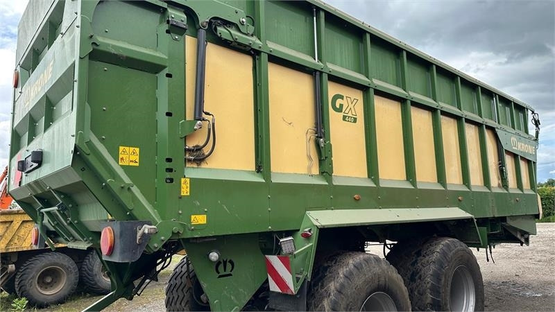 Krone GX440 GX440 - Pašarų maišytuvas: foto 4 Krone GX440 GX440 - Pašarų maišytuvas: foto 4
