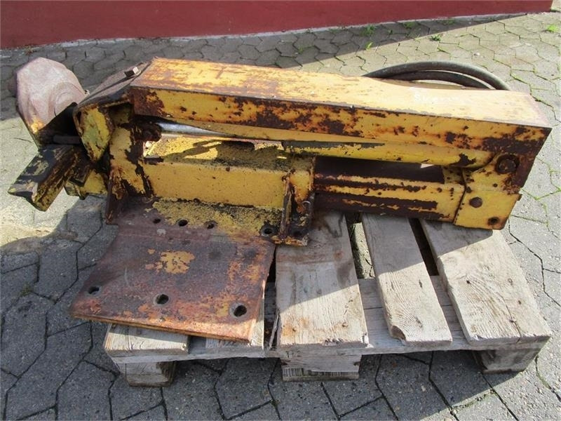 Pašarų tvarkymo technika New Holland Hydraulisk pickup hitchkrog: foto 6