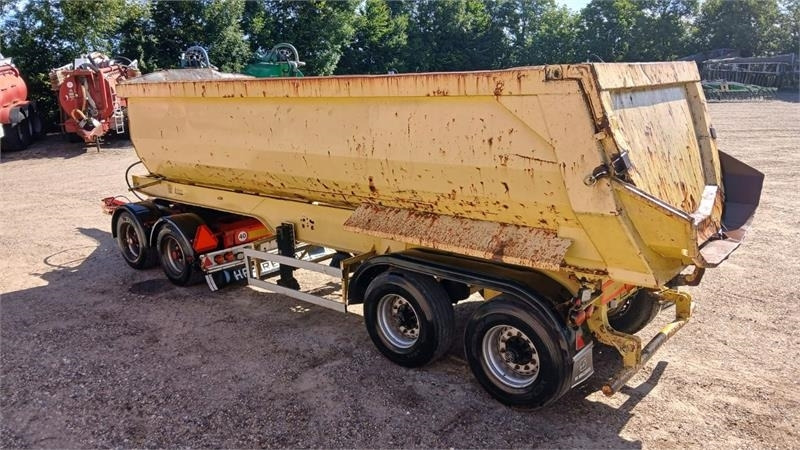 Renders 30 tons ROC16.20 - Savivartis puspriekabė, Dolly priekaba: foto 4 Renders 30 tons ROC16.20 - Savivartis puspriekabė, Dolly priekaba: foto 4