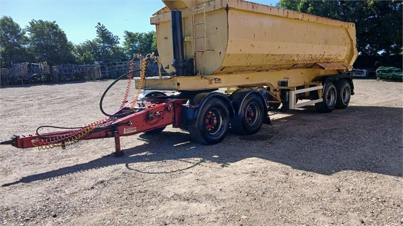 Renders 30 tons ROC16.20 - Savivartis puspriekabė, Dolly priekaba: foto 5 Renders 30 tons ROC16.20 - Savivartis puspriekabė, Dolly priekaba: foto 5