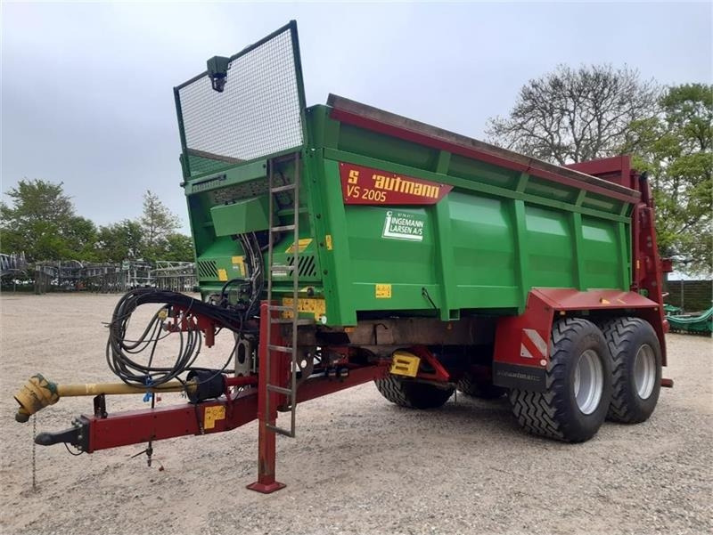 Strautmann VS 2005 Universalspreder - Mėšlo kratytuvas: foto 5 Strautmann VS 2005 Universalspreder - Mėšlo kratytuvas: foto 5