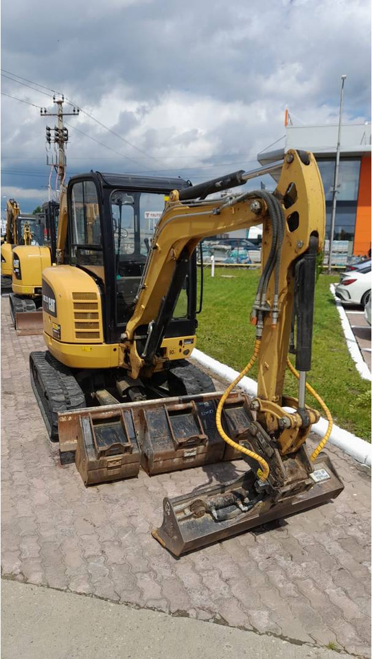 CAT 302.7DCR - Vikšrinis ekskavatorius: foto 2 CAT 302.7DCR - Vikšrinis ekskavatorius: foto 2